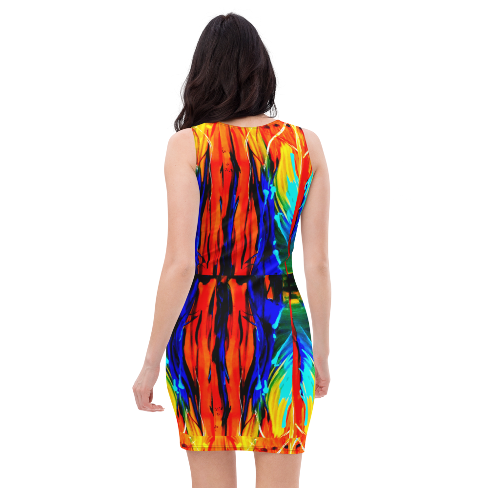 Primal Abstract Dress