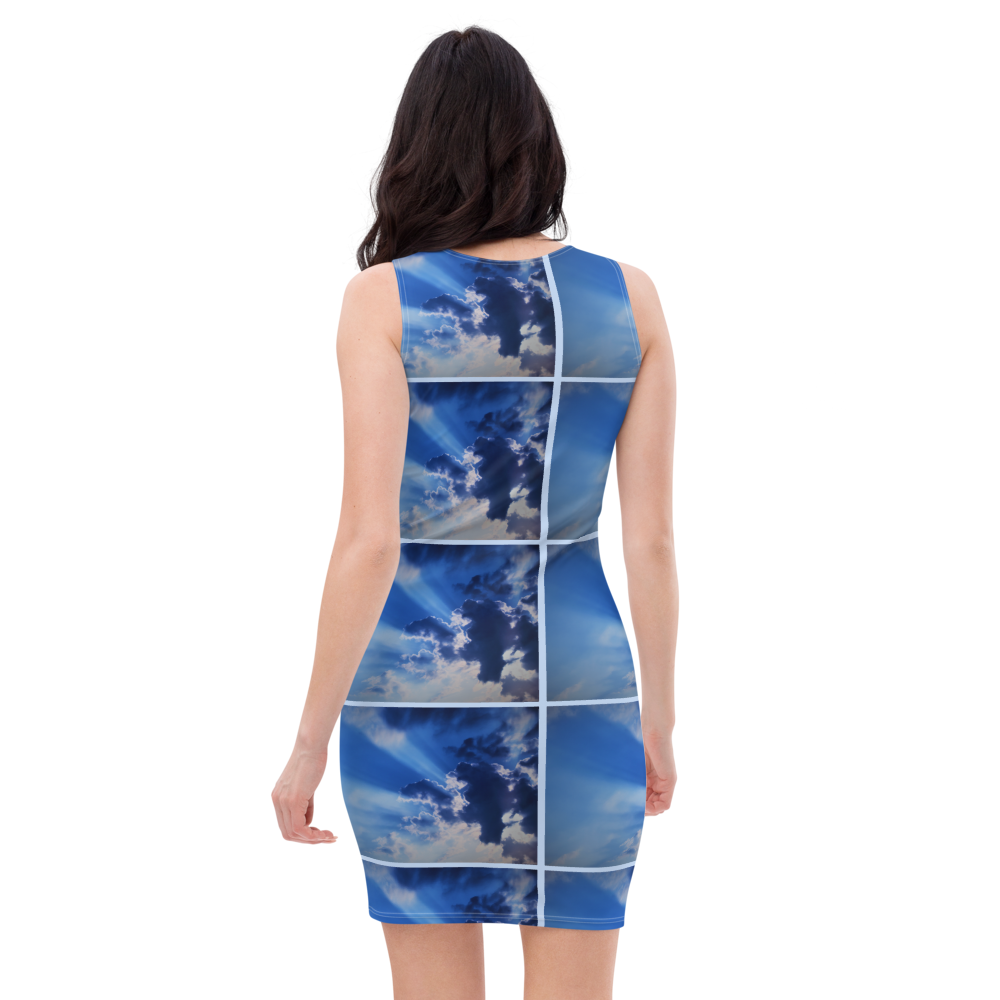 "Blue Sky " Dress