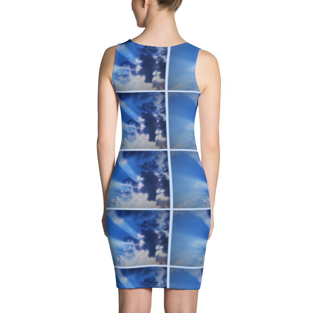 "Blue Sky " Dress
