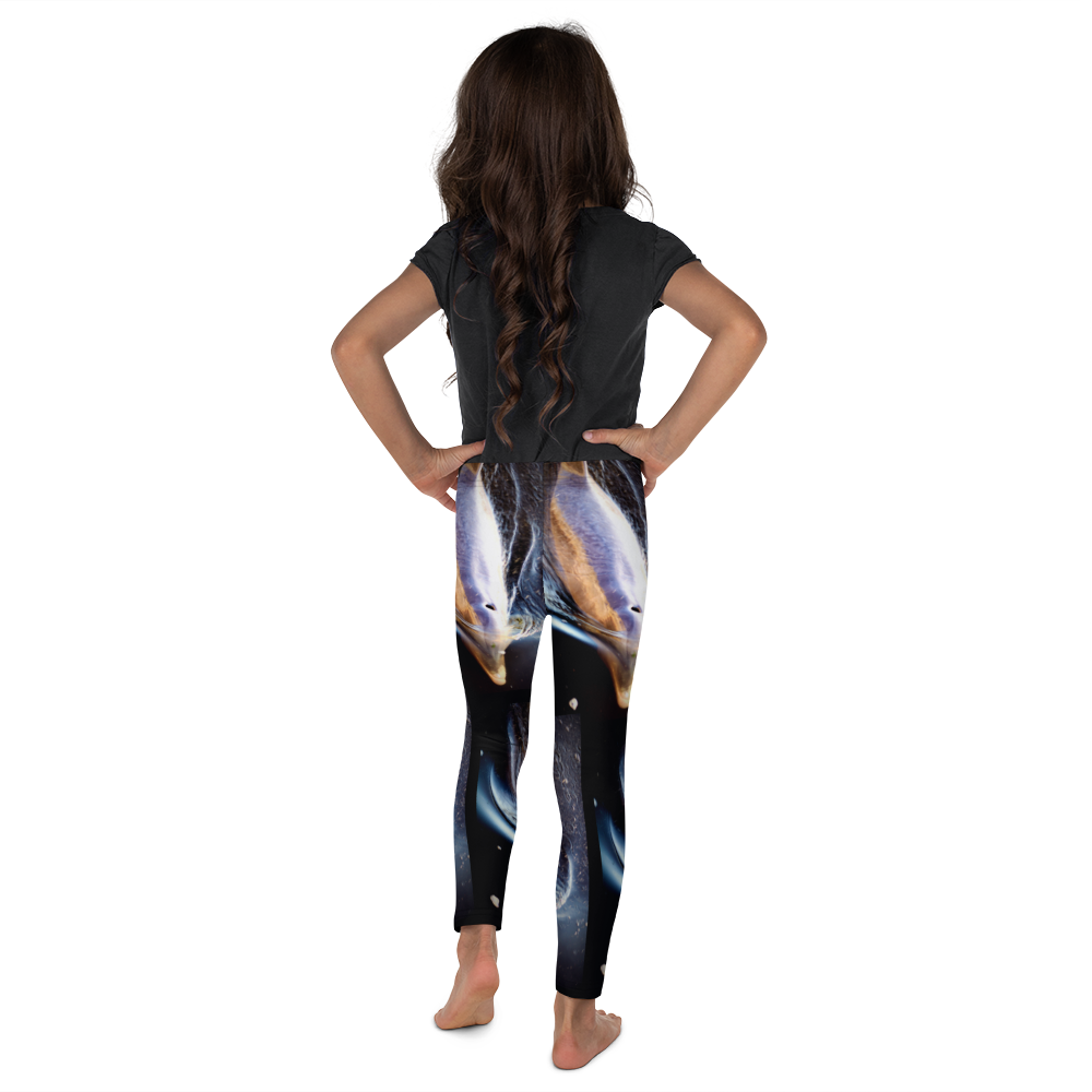 "Kiddy fins" Leggings
