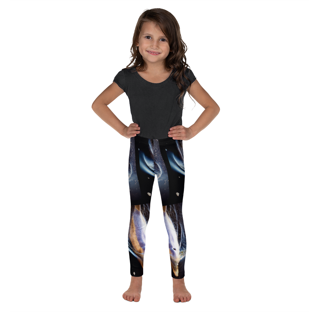 "Kiddy fins" Leggings