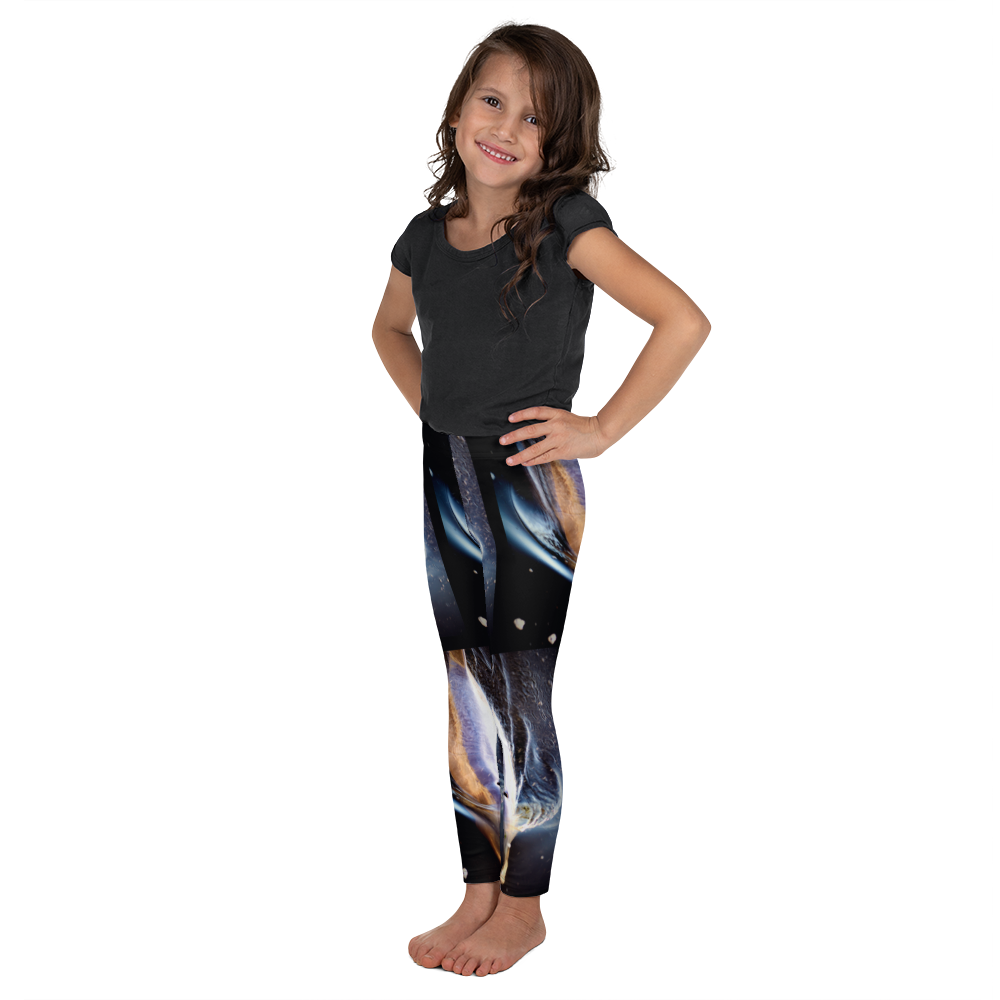 "Kiddy fins" Leggings