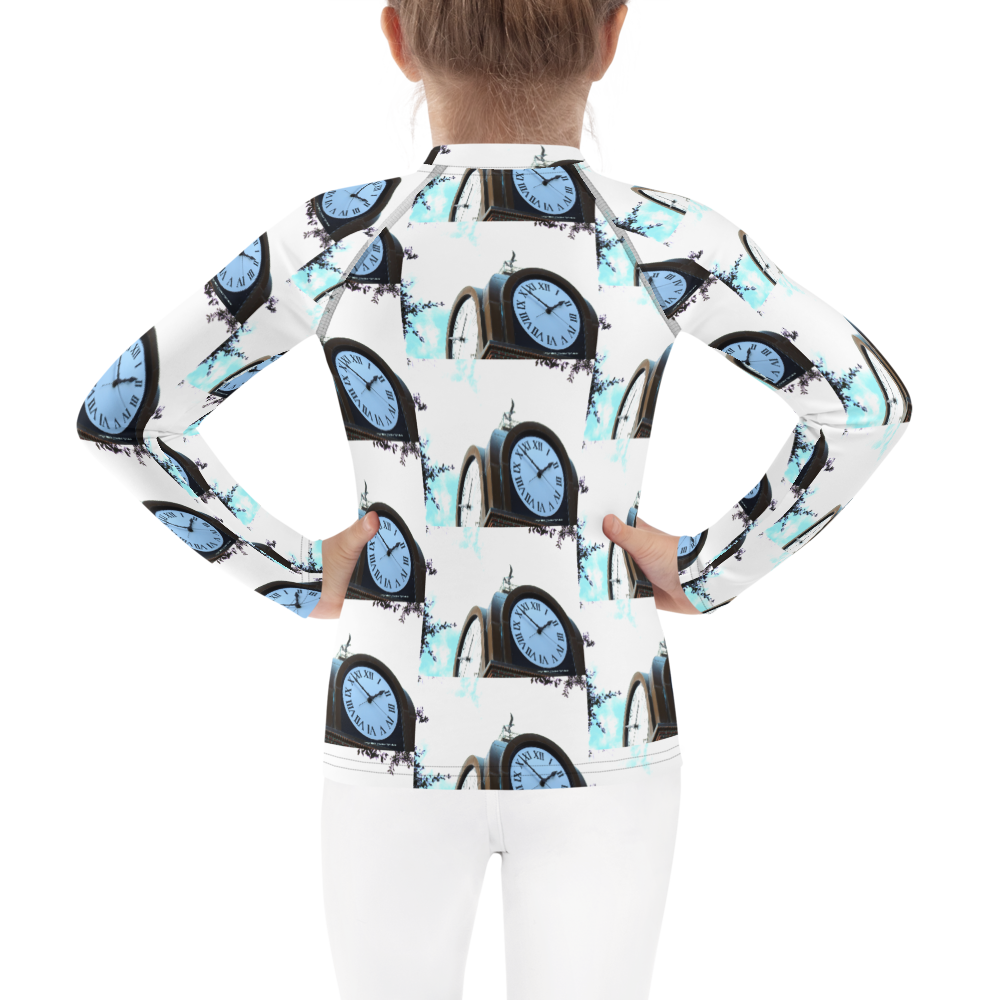 "Just in Time long sleeve shirt