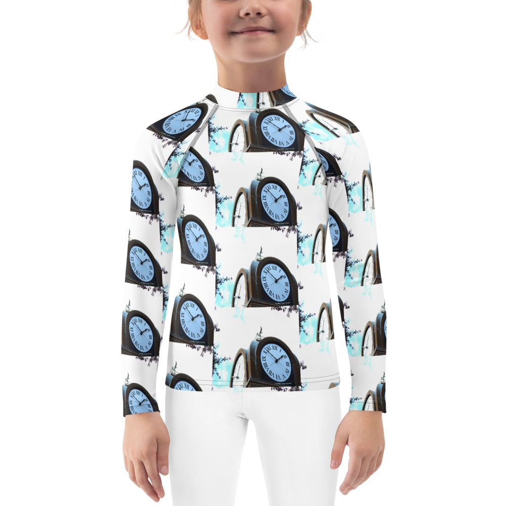 "Just in Time long sleeve shirt