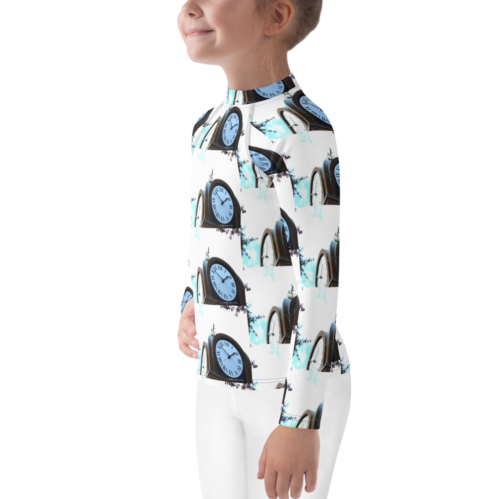 "Just in Time long sleeve shirt