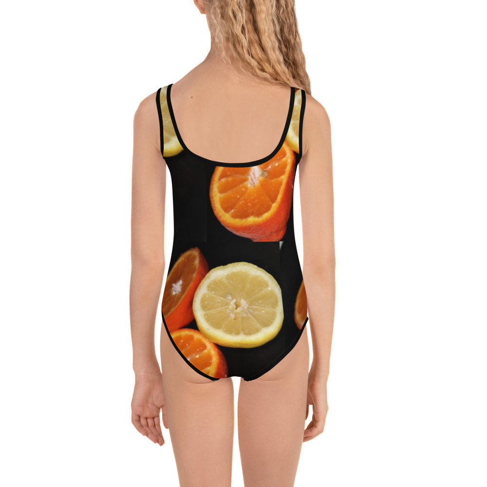 "Fruitville" Kids Swimsuit