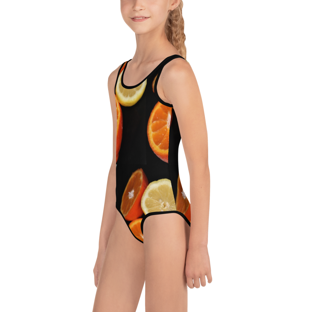 "Fruitville" Kids Swimsuit