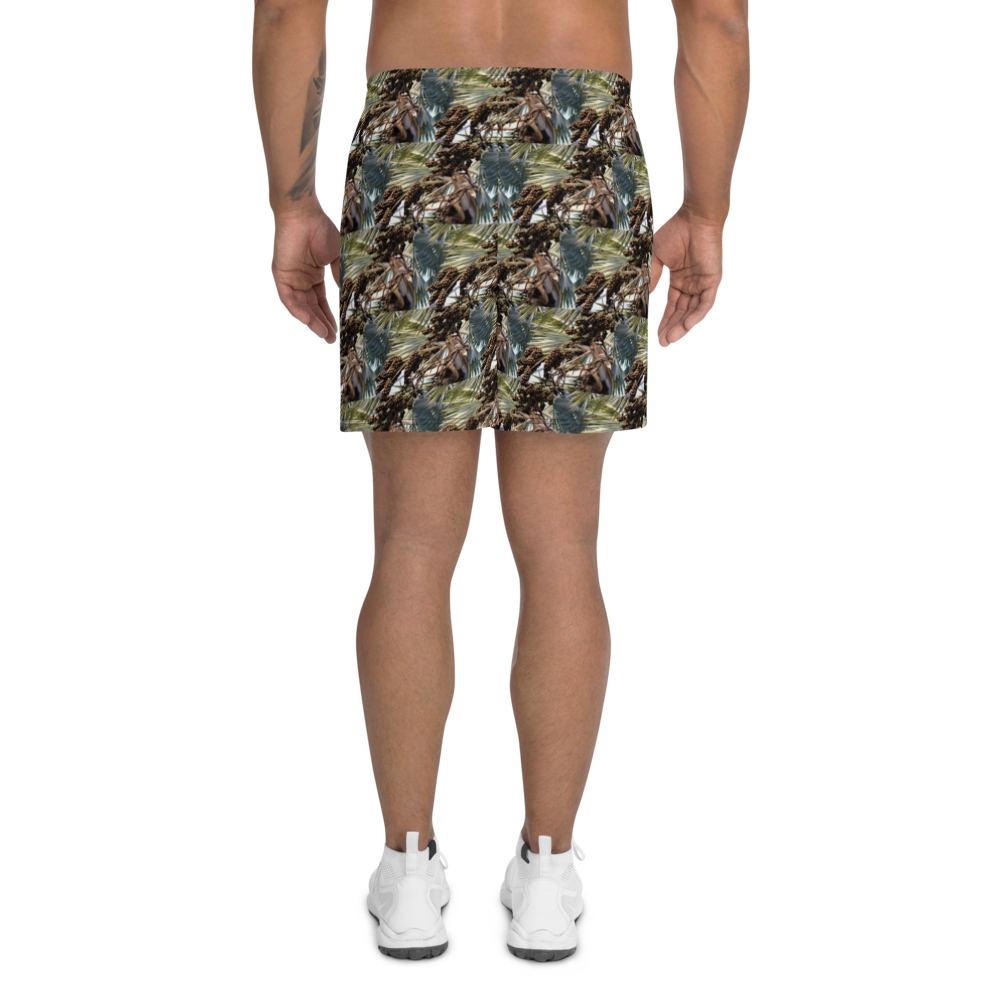 "Bayshore Hustler" Men's Athletic Long Shorts