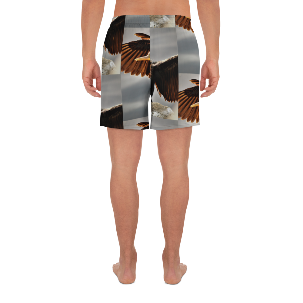 Men's Athletic Long Shorts