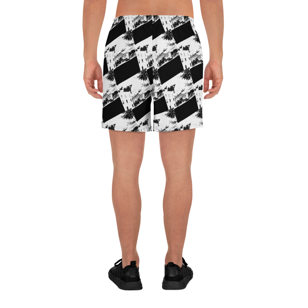 Men's Athletic Long Shorts