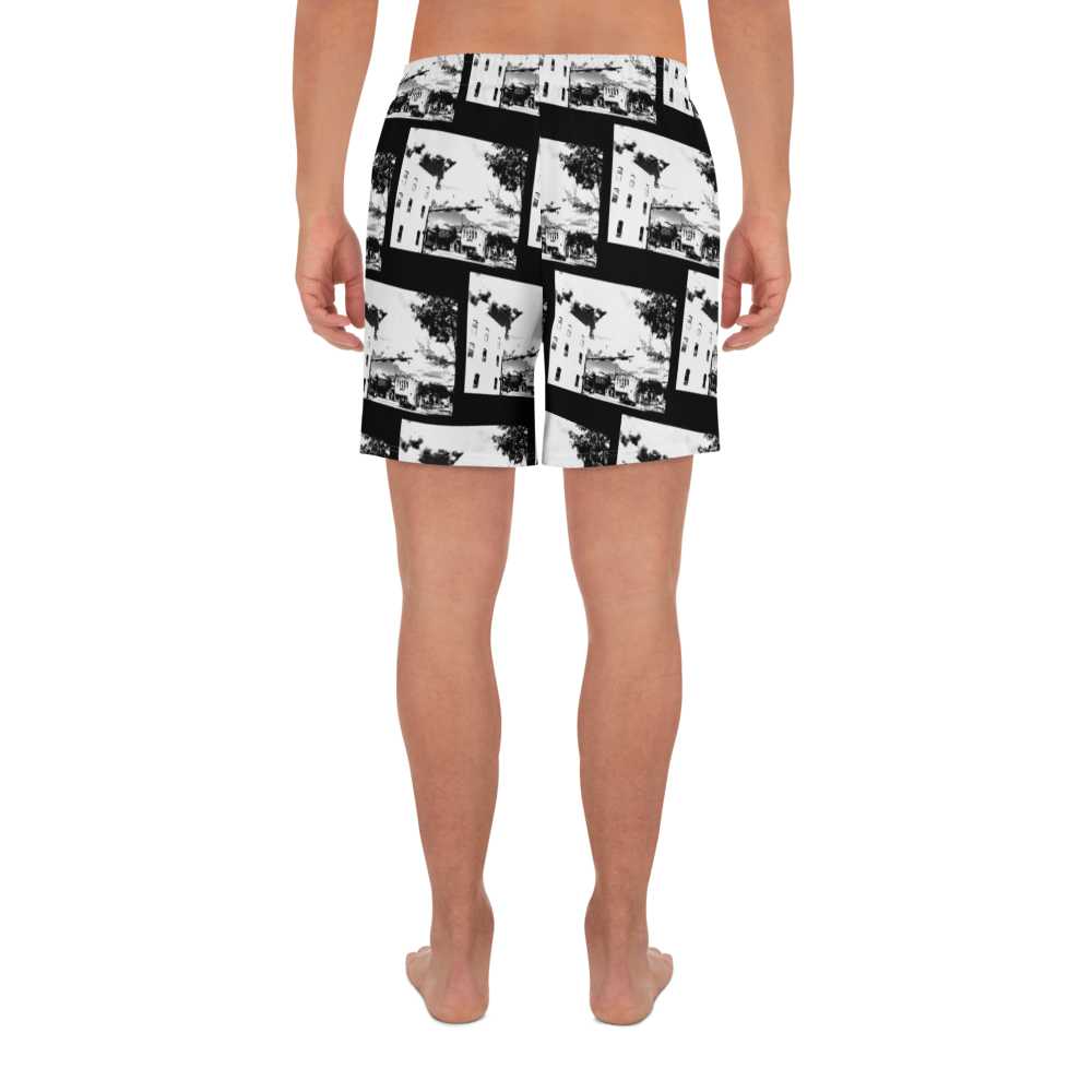 "The Downtowner" Men's Athletic Long Shorts