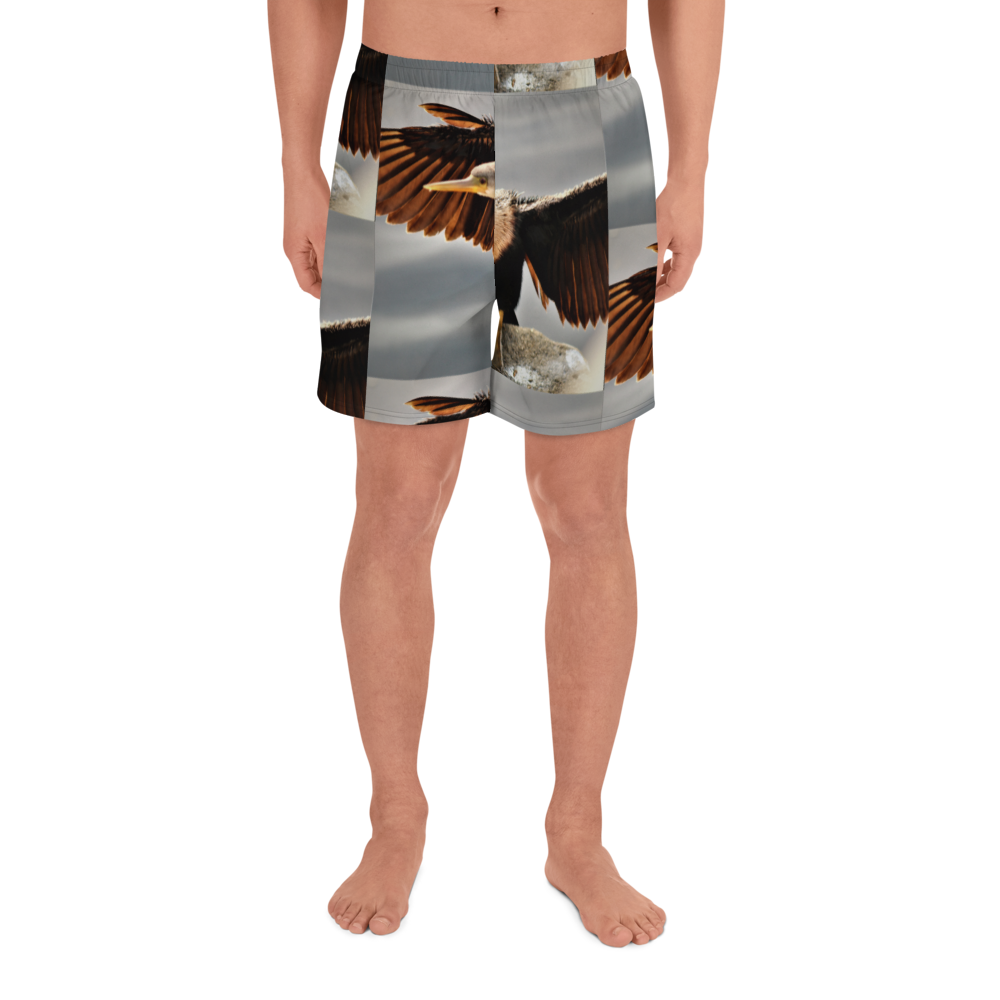 Men's Athletic Long Shorts