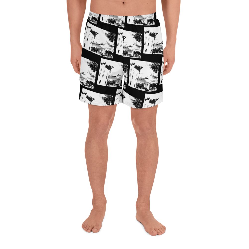 "The Downtowner" Men's Athletic Long Shorts