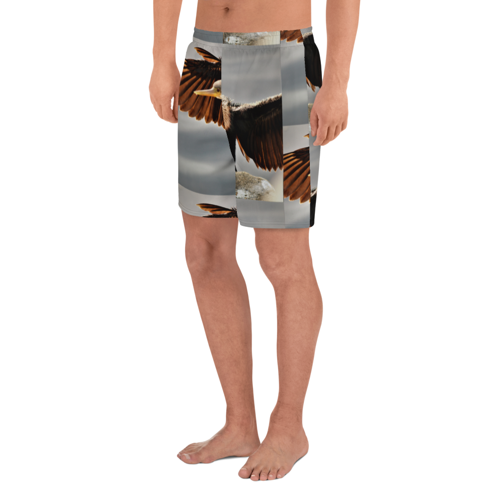 Men's Athletic Long Shorts