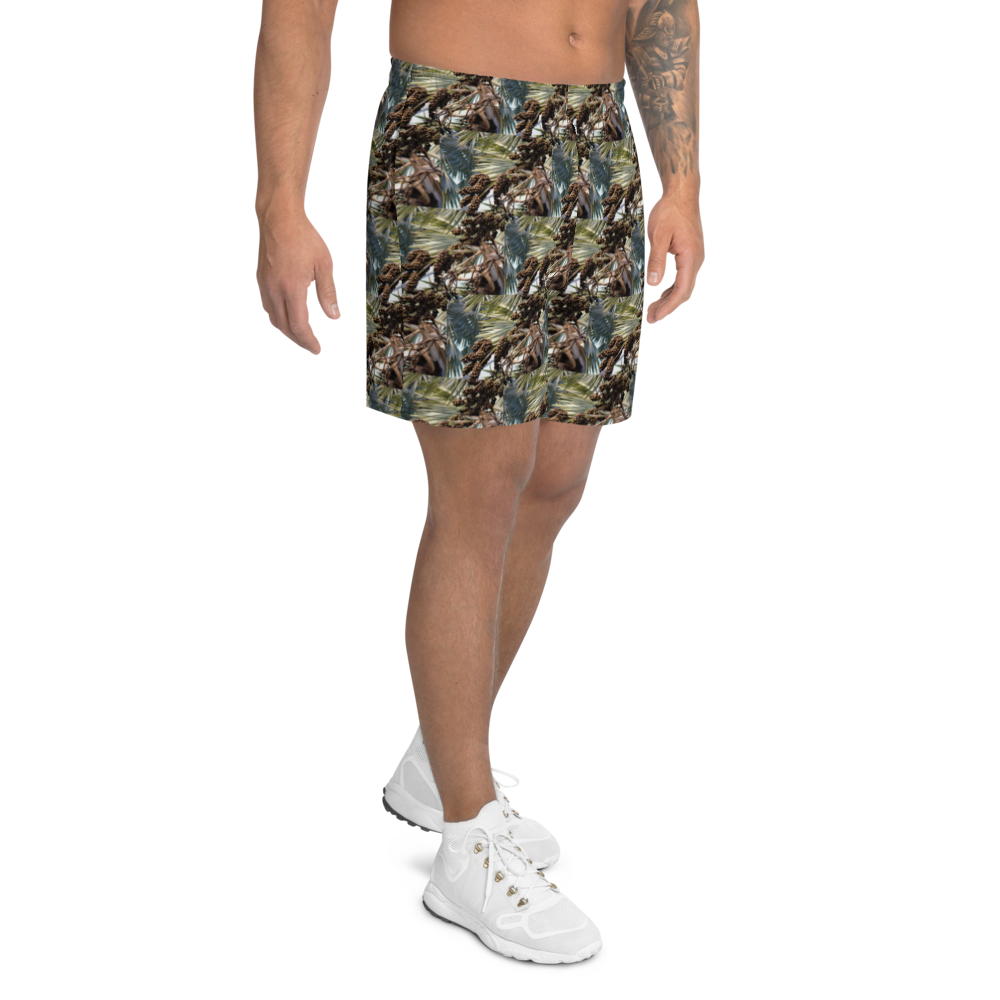 "Bayshore Hustler" Men's Athletic Long Shorts