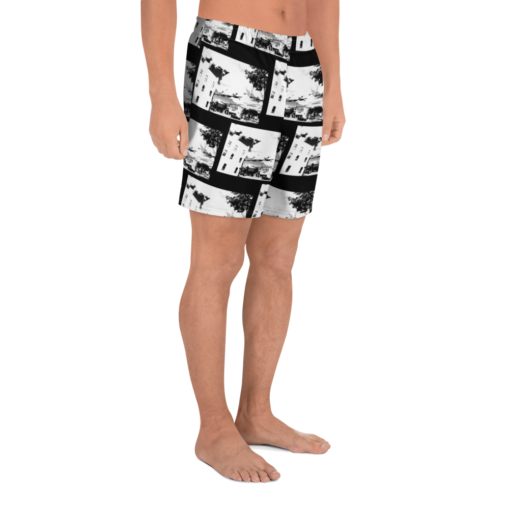 "The Downtowner" Men's Athletic Long Shorts