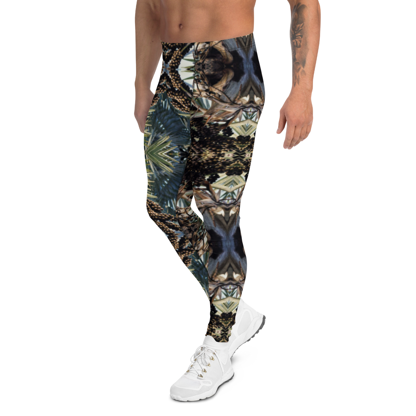 "The Bayshore Hustler" Men's Leggings