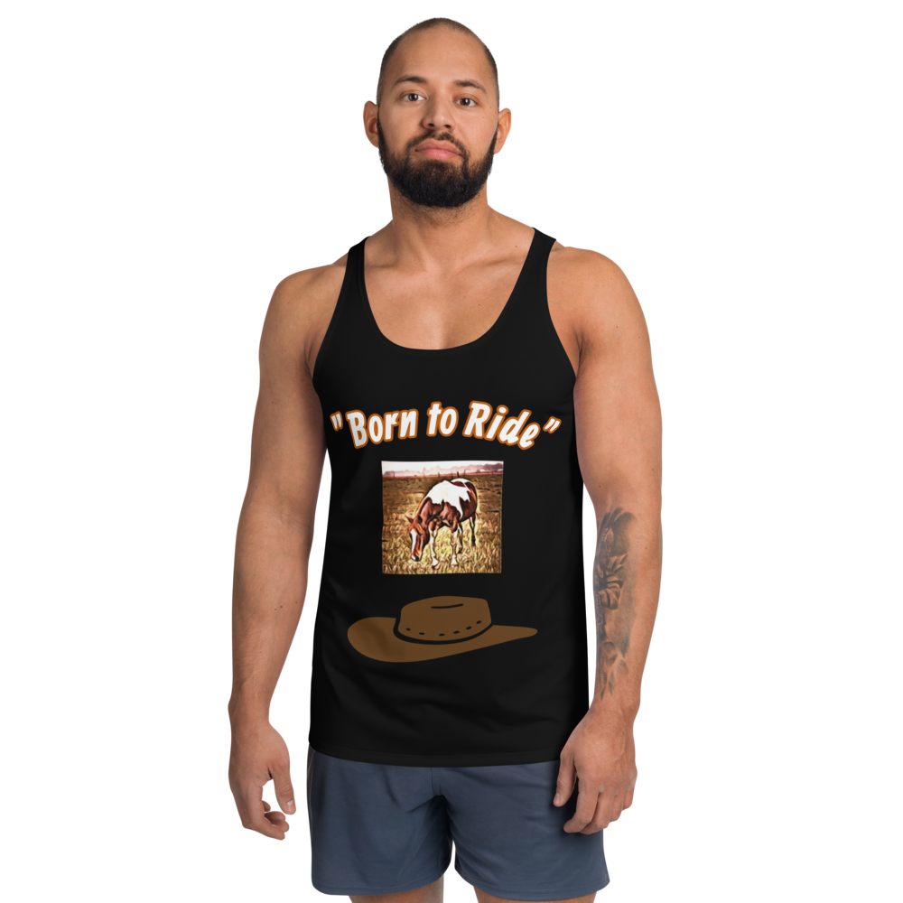 Born to Ride Tank Top