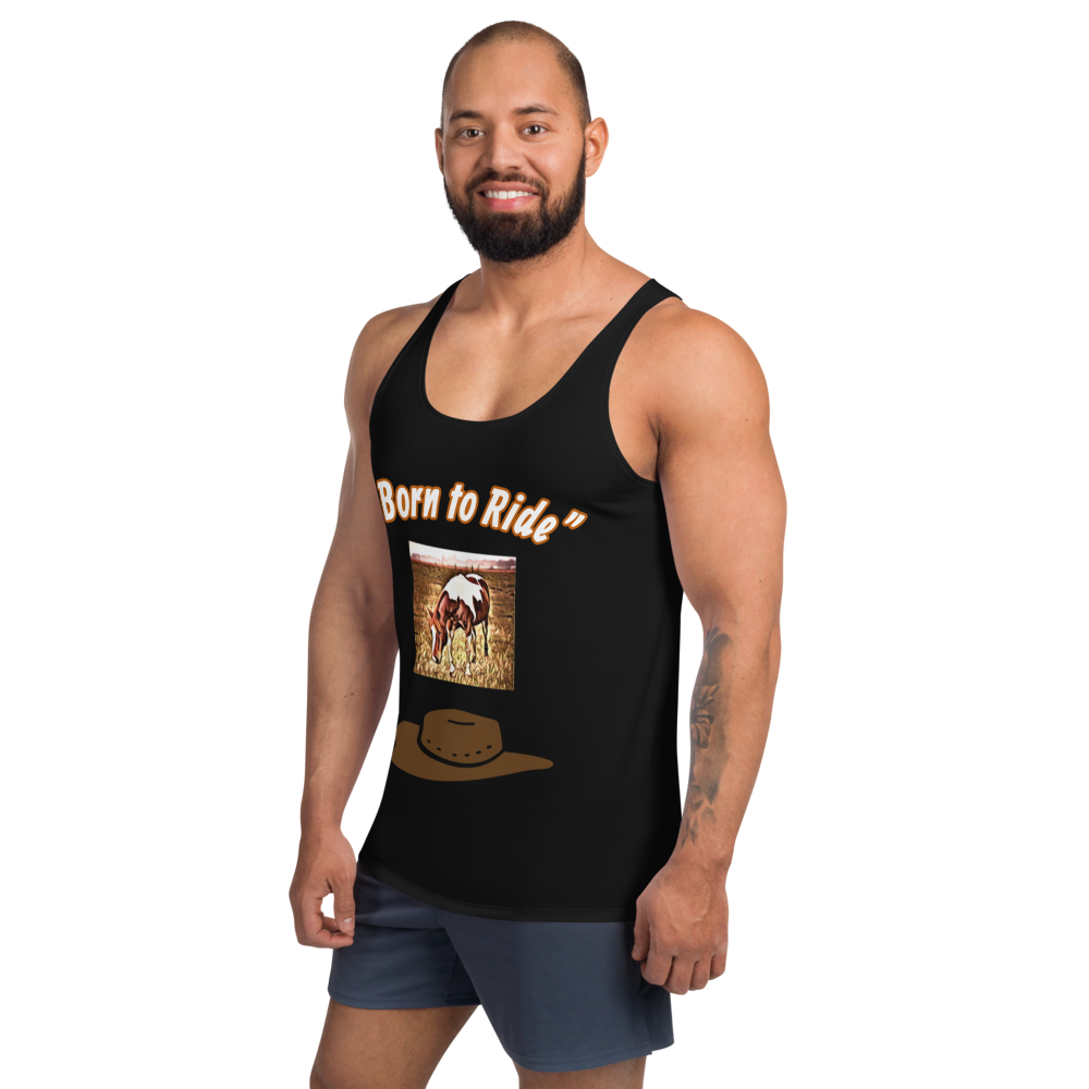 Born to Ride Tank Top
