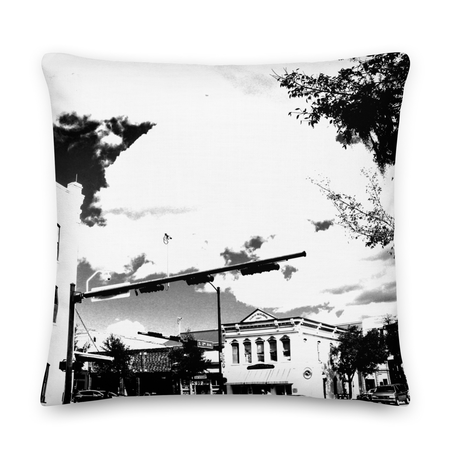 "The Downtowner" Premium Pillow