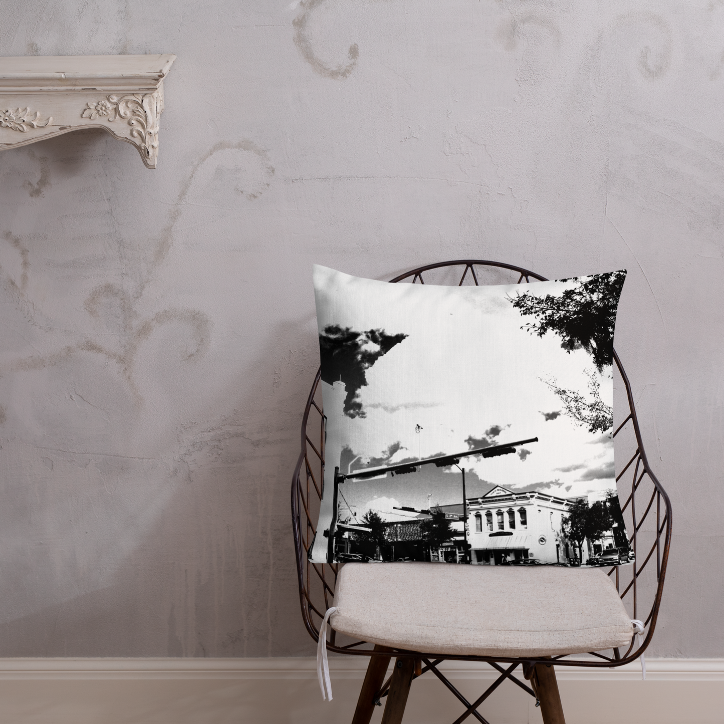 "The Downtowner" Premium Pillow