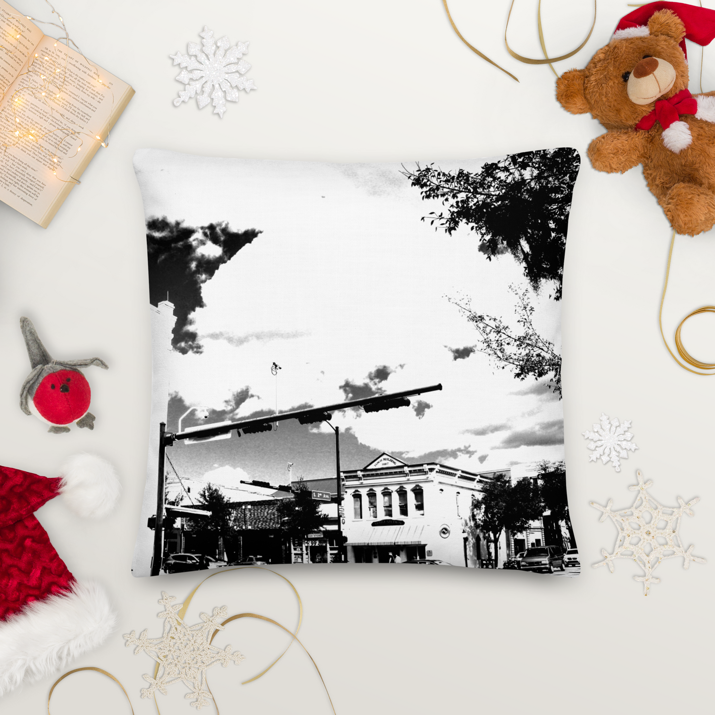 "The Downtowner" Premium Pillow