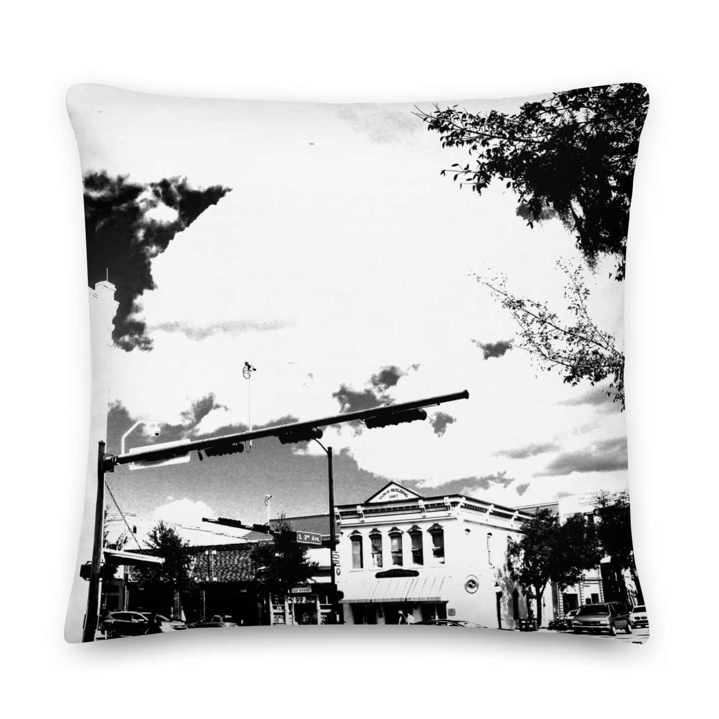 "The Downtowner" Premium Pillow