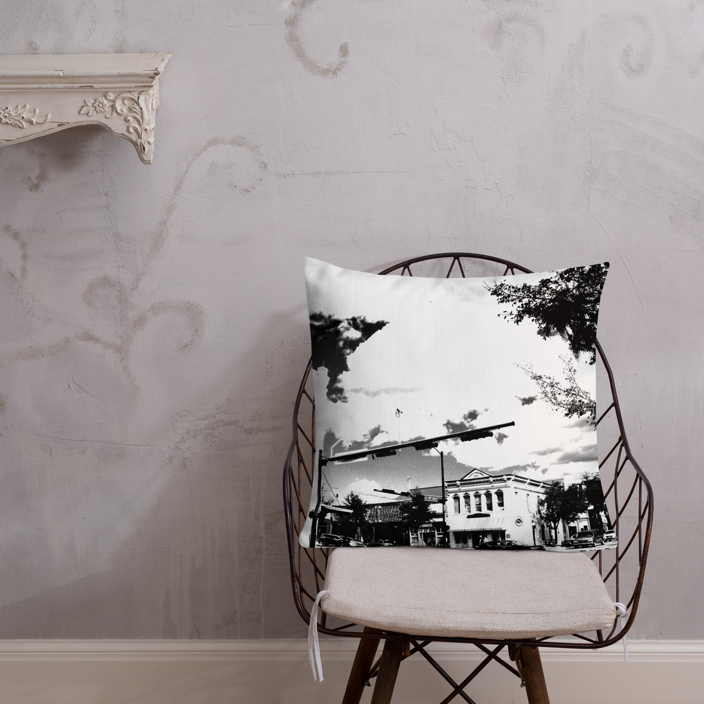 "The Downtowner" Premium Pillow