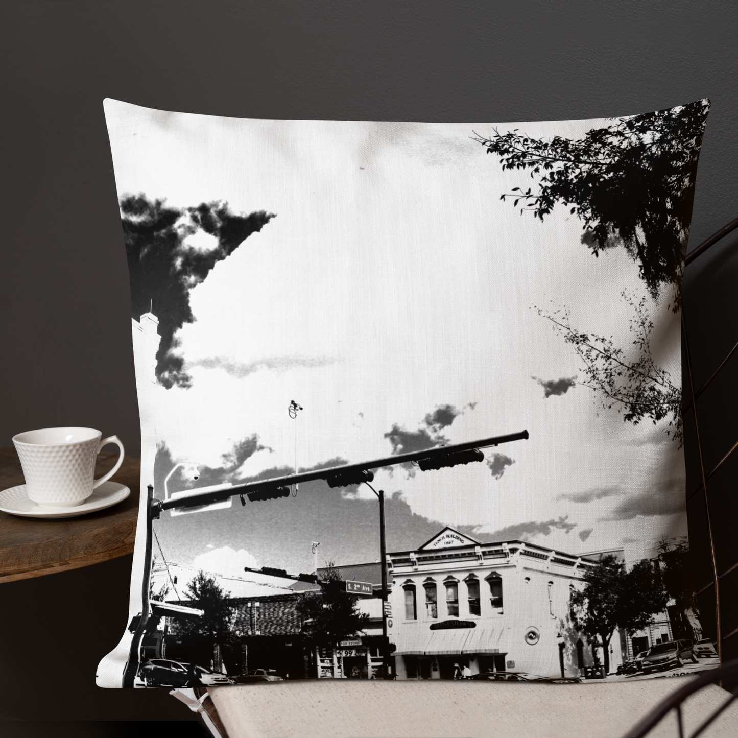 "The Downtowner" Premium Pillow