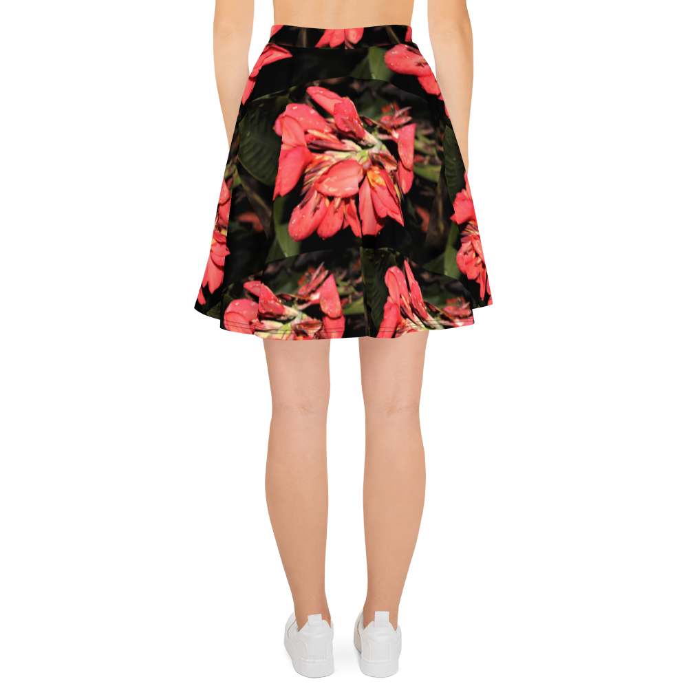 "Pink Flower"  Skirt