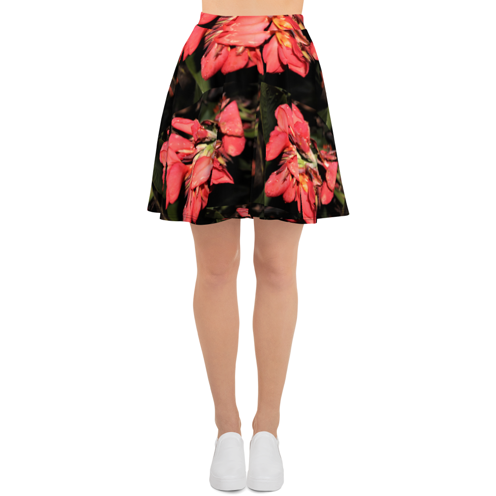 "Pink Flower"  Skirt