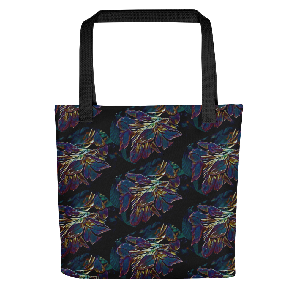 "MIdnight Rose" Tote bag