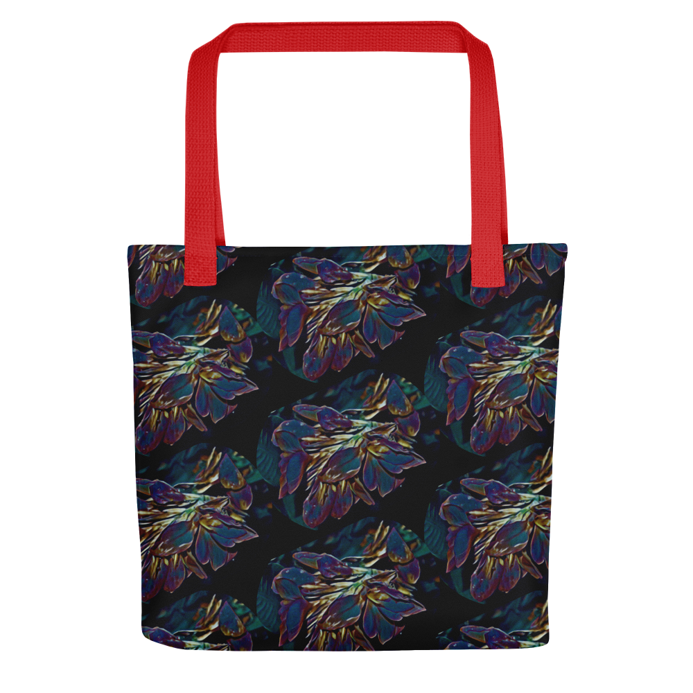 "MIdnight Rose" Tote bag