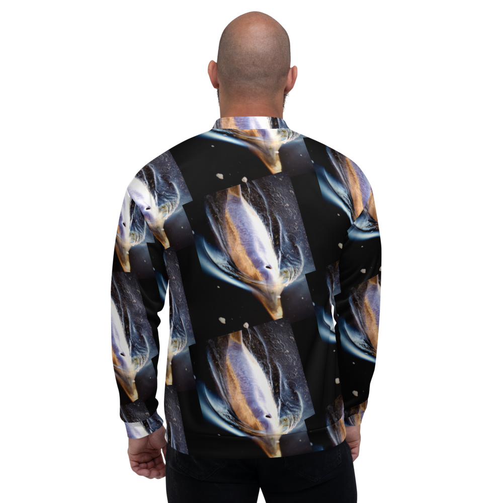 "Dolfan" Unisex Bomber Jacket