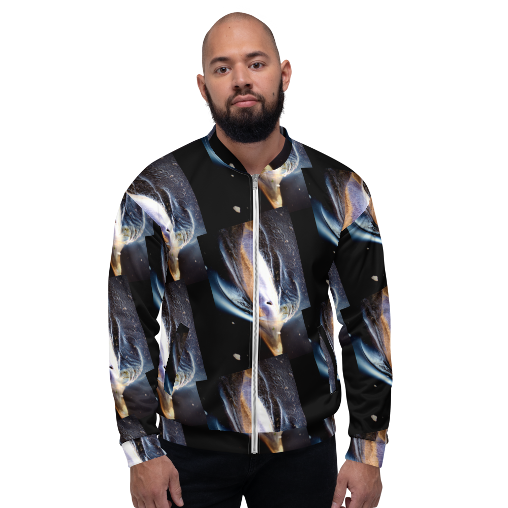 "Dolfan" Unisex Bomber Jacket