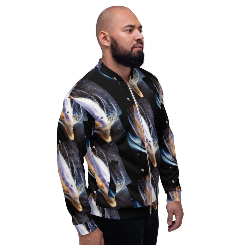 "Dolfan" Unisex Bomber Jacket