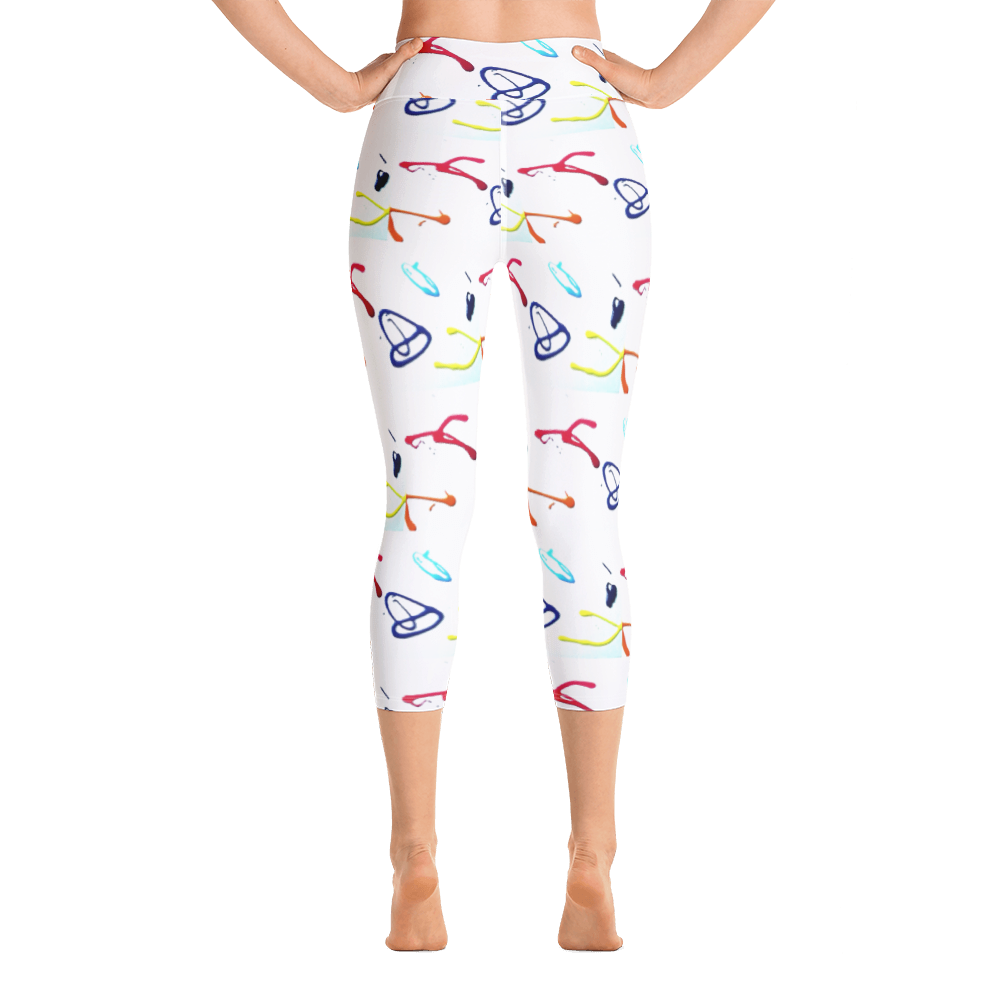 "The minimalist" Yoga Capri Leggings