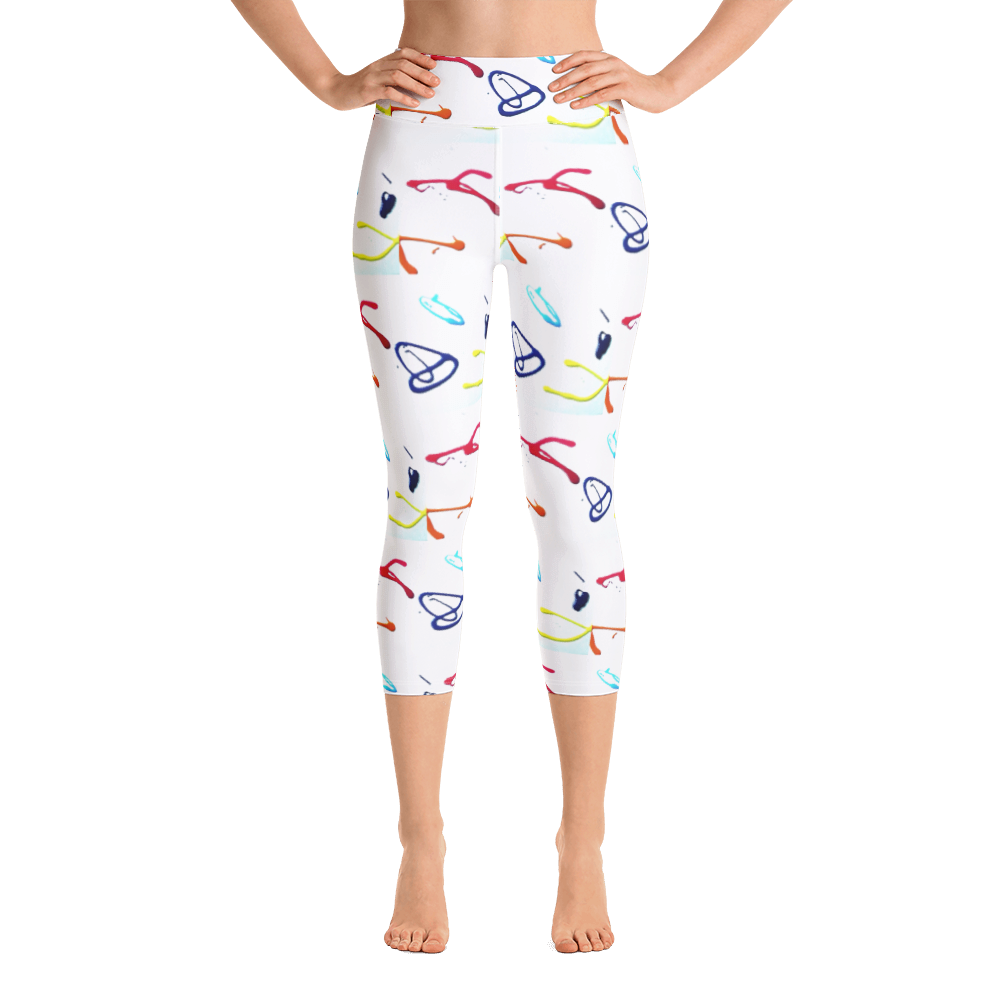 "The minimalist" Yoga Capri Leggings