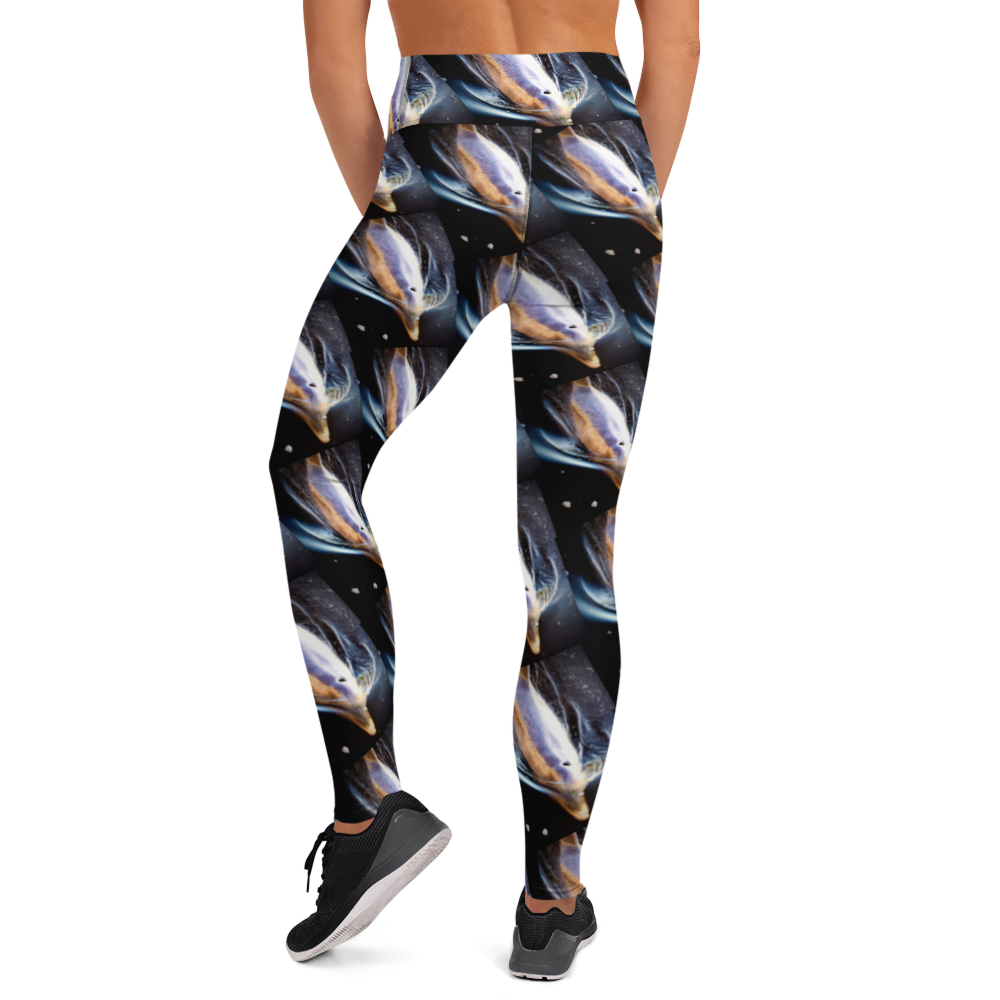 "Delphinus Maximus" yoga Leggings