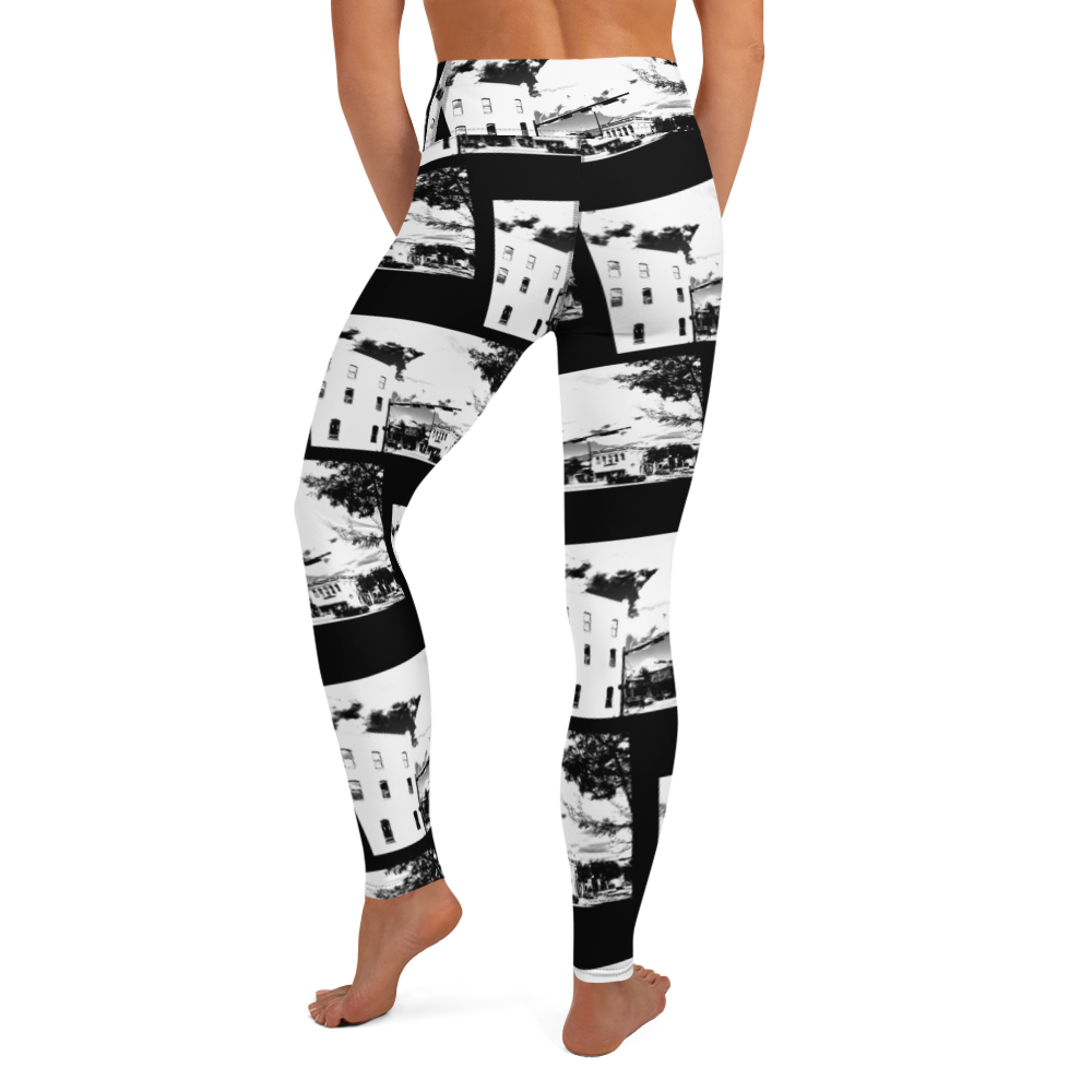 "The Downtowner" Yoga Leggings