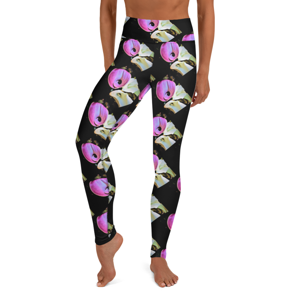 "Cala lilly" Yoga Leggings