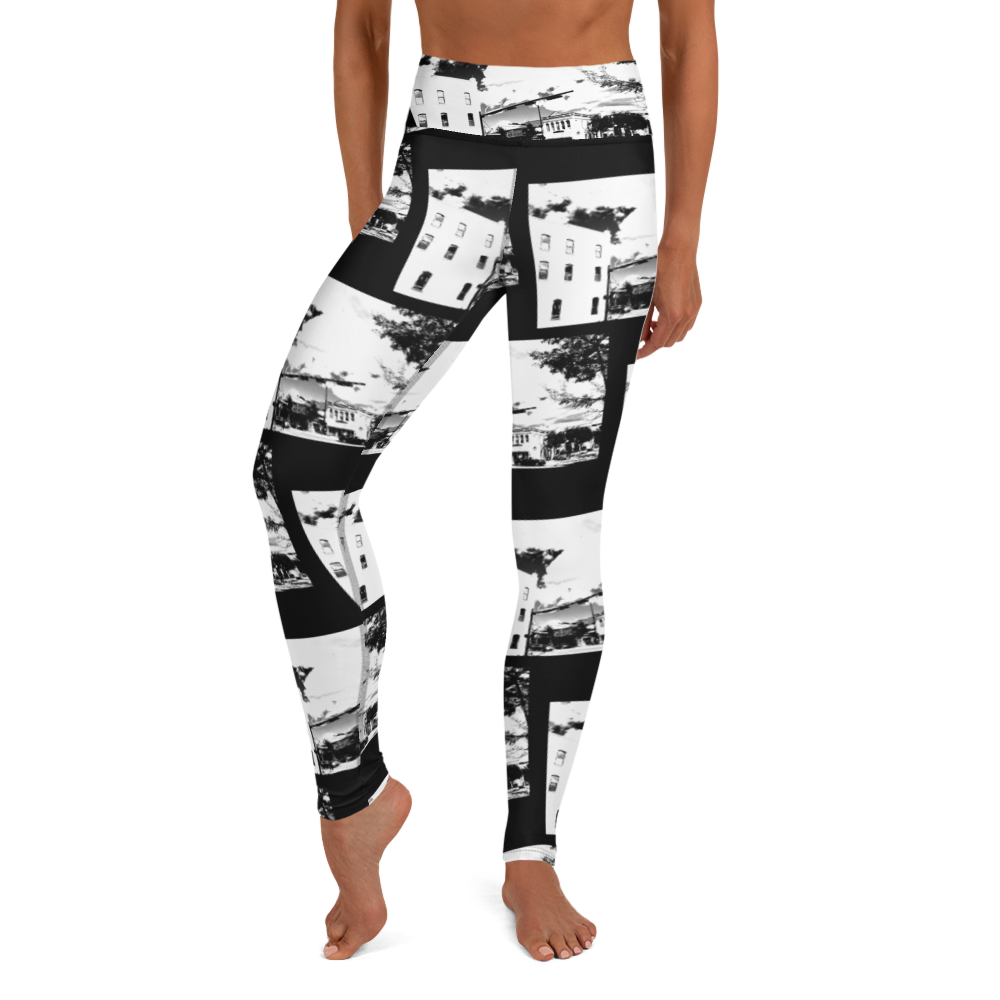 "The Downtowner" Yoga Leggings