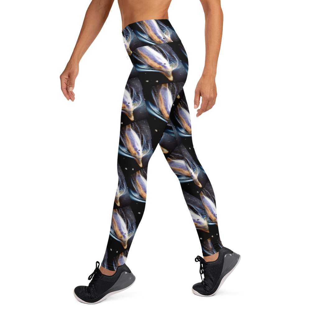"Delphinus Maximus" yoga Leggings