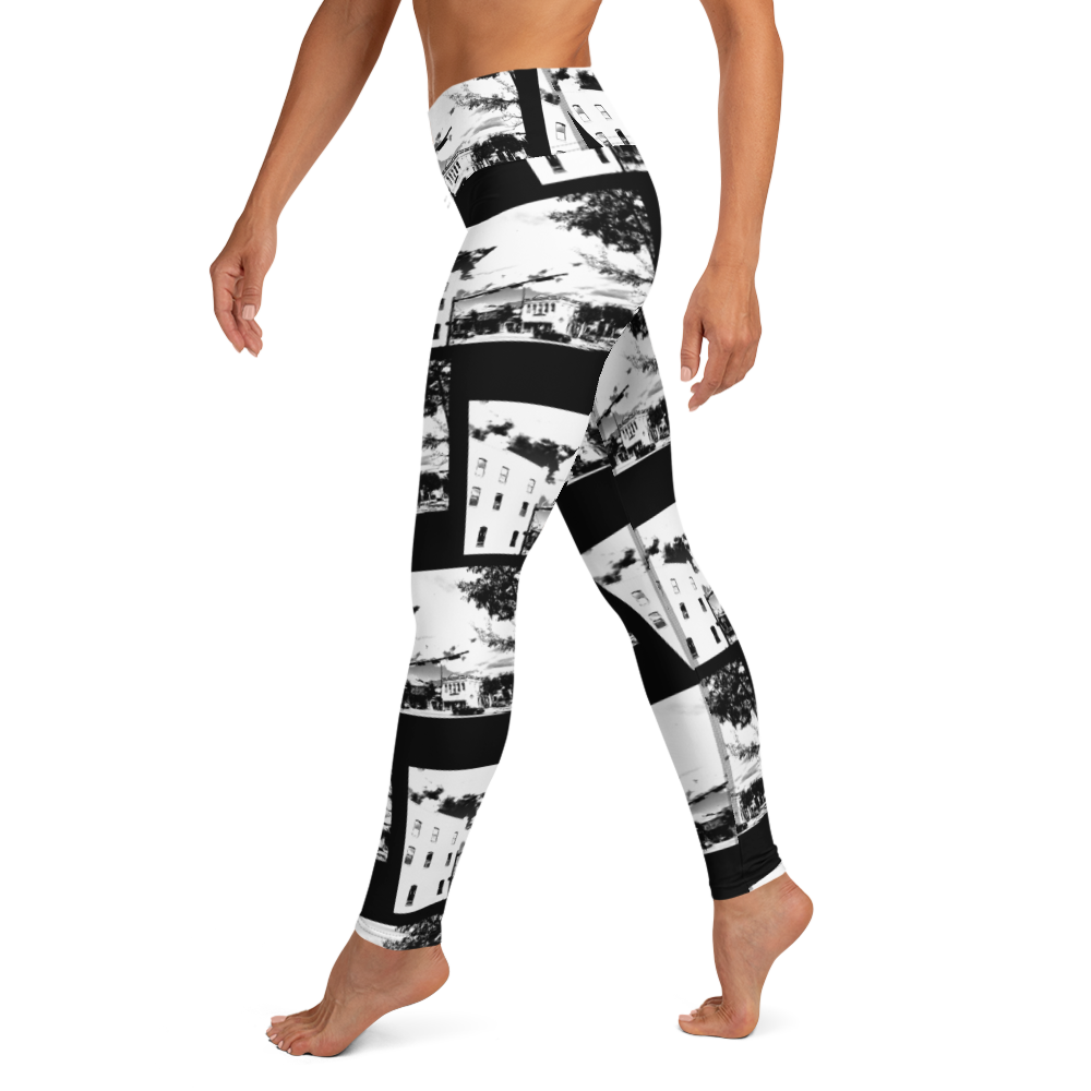 "The Downtowner" Yoga Leggings
