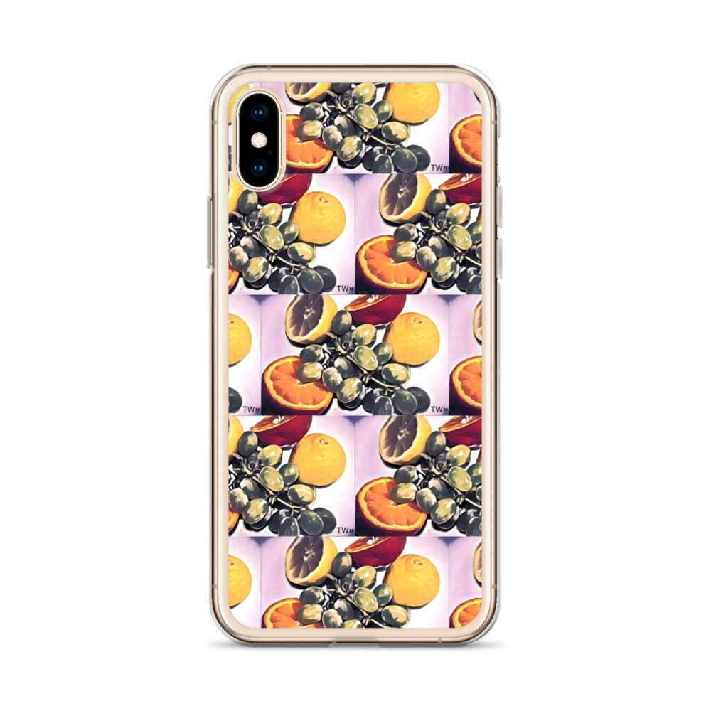 "Fruitville" iPhone Case
