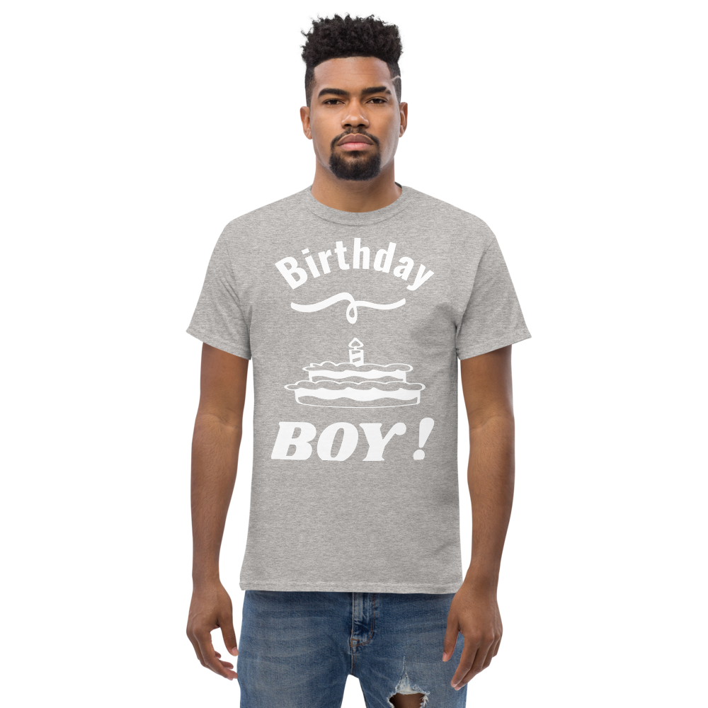 "Birthday Boy" Men's heavyweight tee