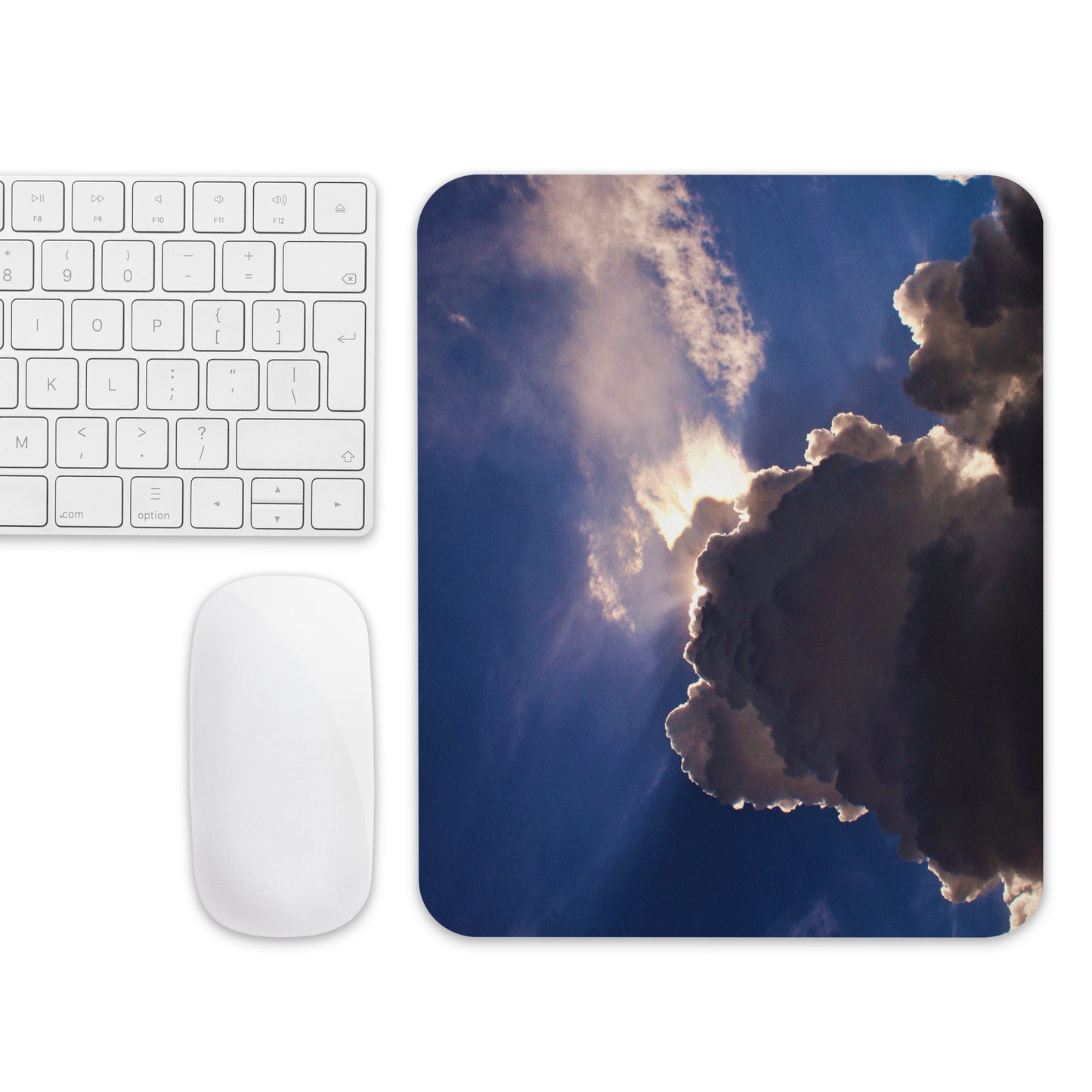 "Blue Skies"Mouse pad