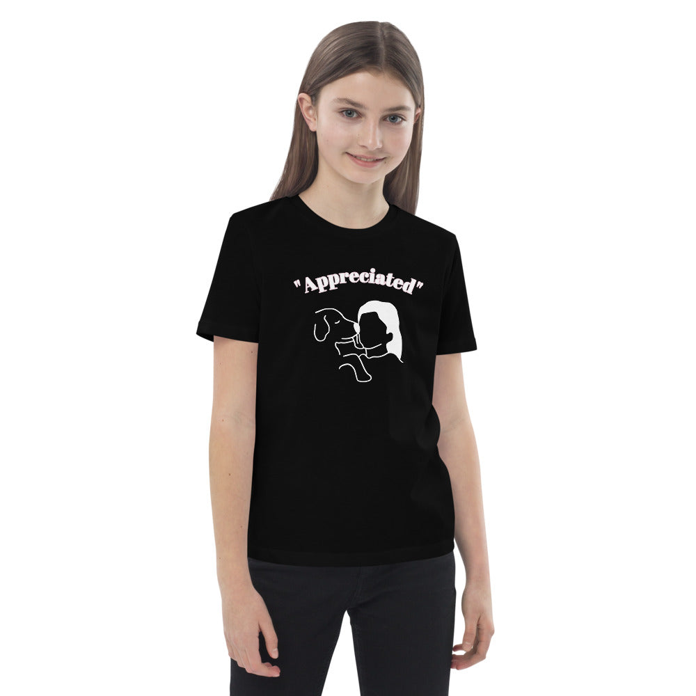 Organic cotton kids t-shirt