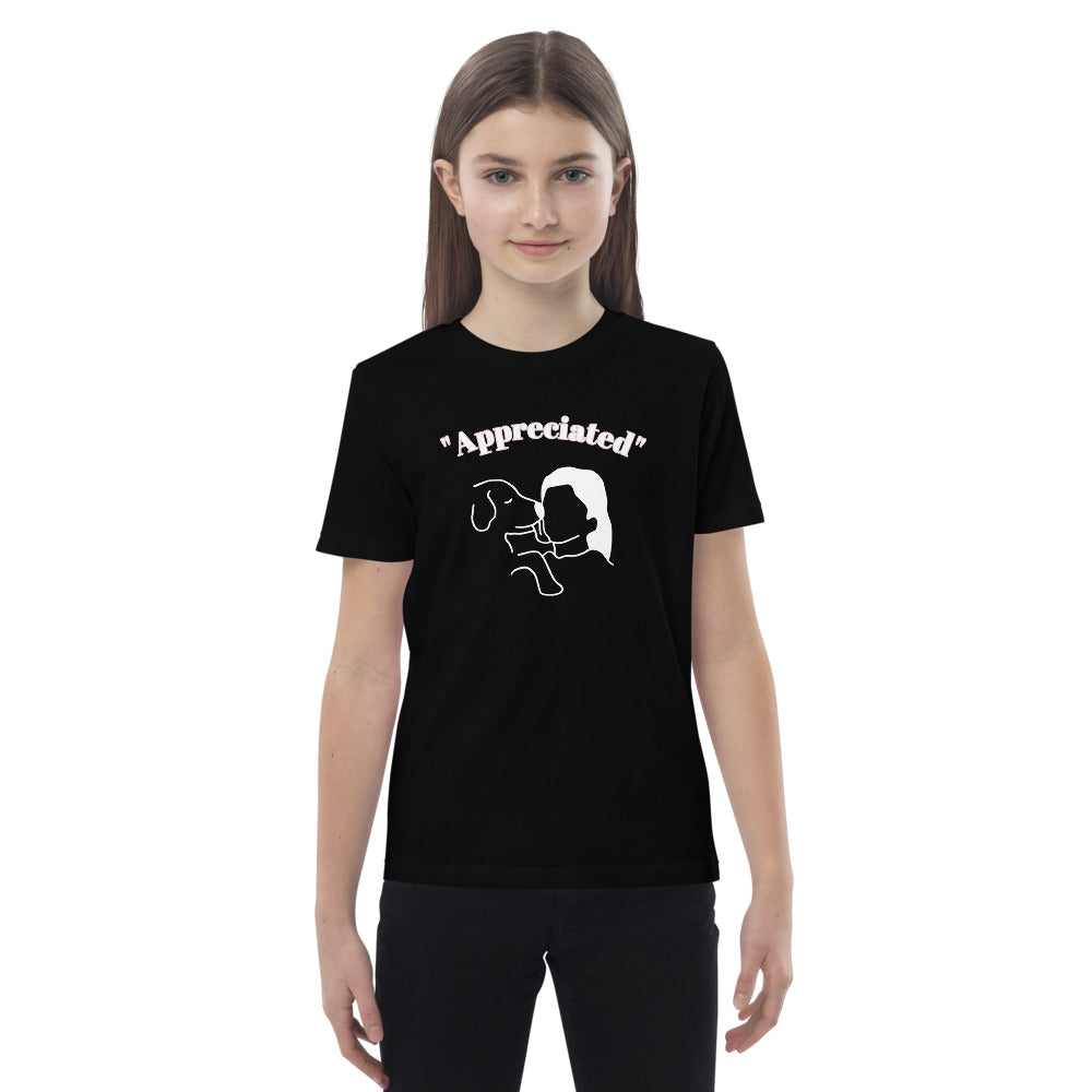 Organic cotton kids t-shirt