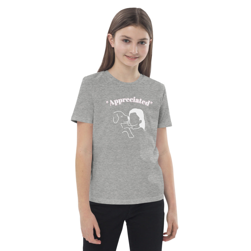 Organic cotton kids t-shirt